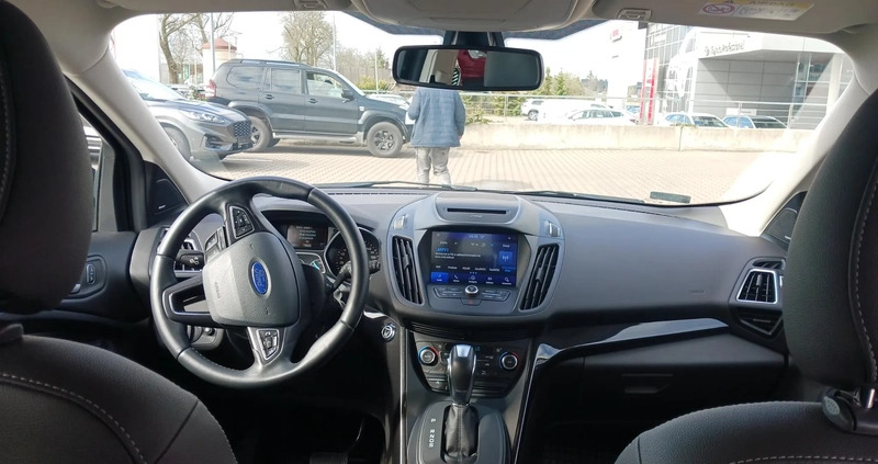 Ford Kuga cena 87900 przebieg: 77980, rok produkcji 2019 z Radlin małe 781